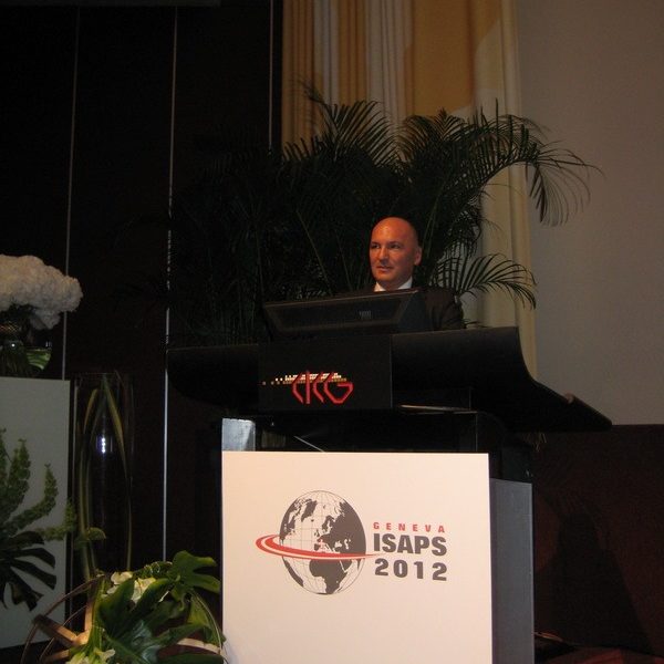 Prof. dr Milan Jovanović, 21st ISAPS Congress u Genevi