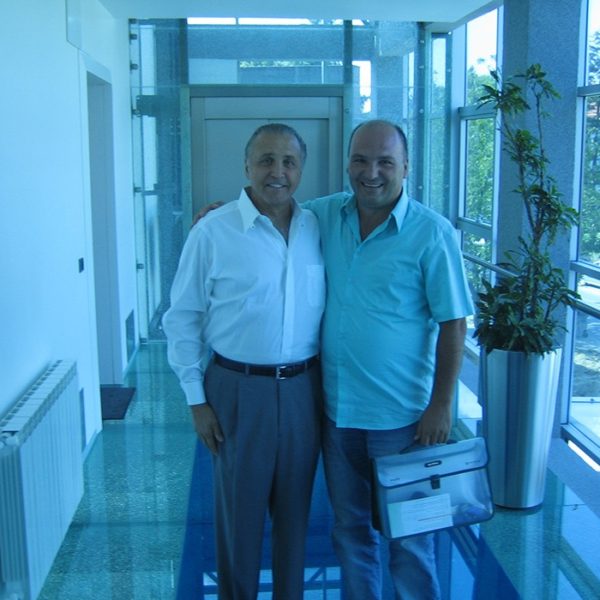 Prof. dr Milan Jovanović i Jack Friedlan, USA, 2006.